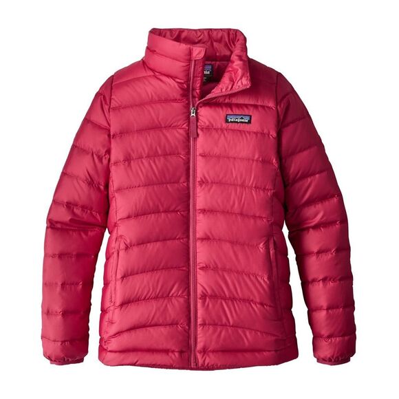 Patagonia Other - Patagonia Girls Down Puffer Coat Pink - 10years